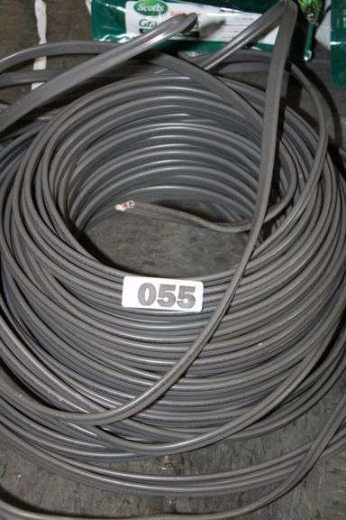 Huge roll of romes grey wire