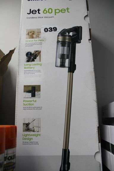 [MSRP: $329.0] Samsung Jet 60 Rose Gold Cordless Pet Stick Vacuum (Convertible To Handheld)