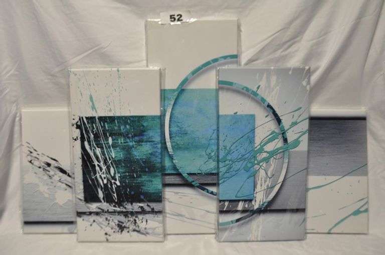 5PCS DECORATOR WALL GROUPING