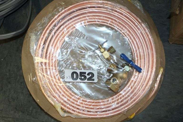 [✓] [MSRP: $35.98] [SB: $5.0] Dial Copper and Brass Evaportative Cooler Water Hook-Up Kit