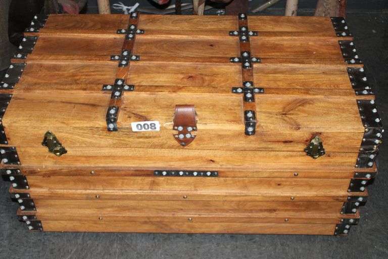 Handmade decorative vintage truck