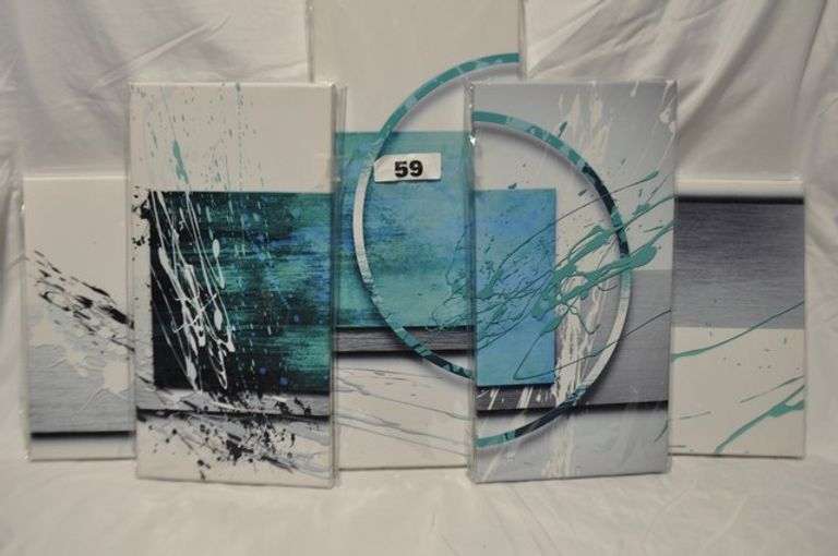 5PCS DECORATOR WALL GROUPING