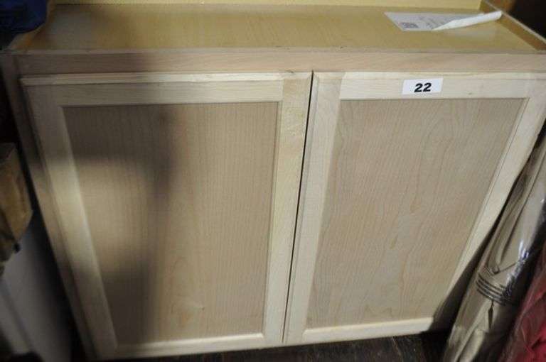 SOLID WOOD DOUBLEDOOR CABINET