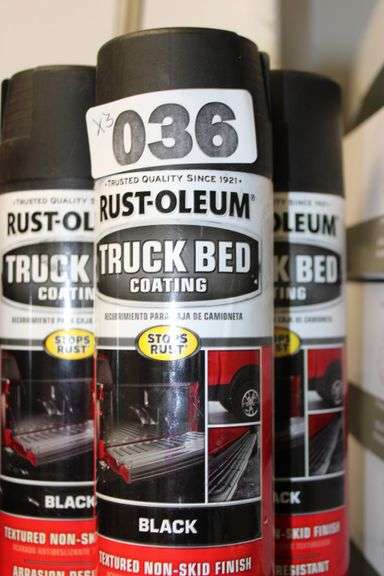 [✓] [MSRP: $7.98] Rust-Oleum 15-oz Black Flat Enamel Spray Paint