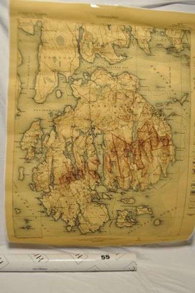 HISTORIAL NATIONAL PARK PRINT OLD WORLD MAP X002JUDSF9 POSTERS