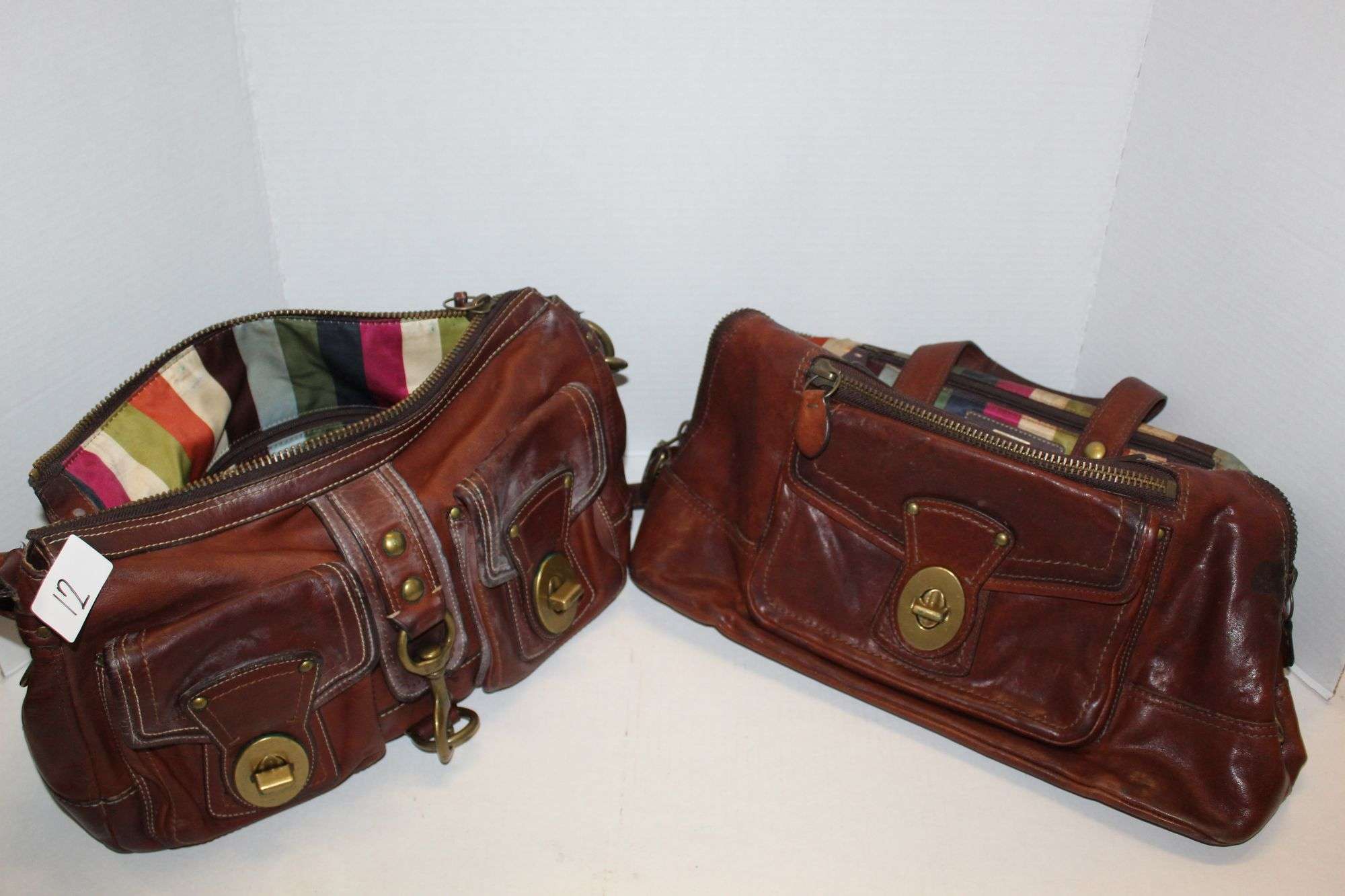 HARD TO FIND COACH LEATHER 65TH ANNIVERSARY LEGACY SATCHEL, NO 