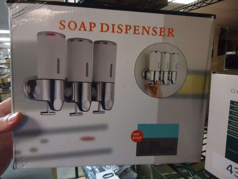 SOAP DISPENER SET