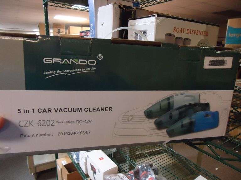 NEW! GRANDO CAR VACUUM CLEANER