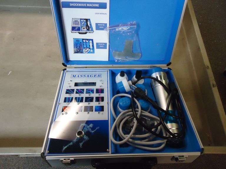 SHOCKWAVE THERAPY MACHINE