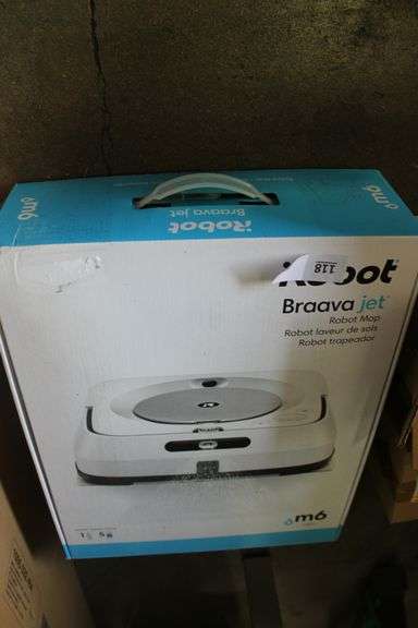 iRobot Braava Jet M6 (6110) robot chuyên lau nhà - Quang Vacuum