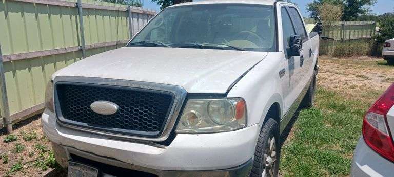2008 FORD F150 HAS KEY