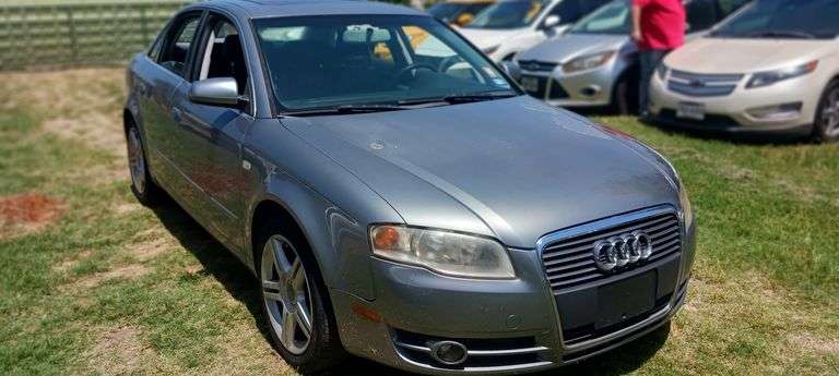 2007 AUDI A4 HAS KEY