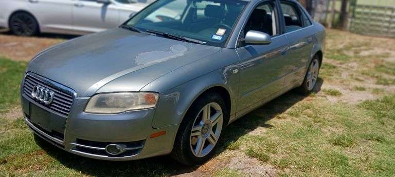 2007 AUDI A4 HAS KEY