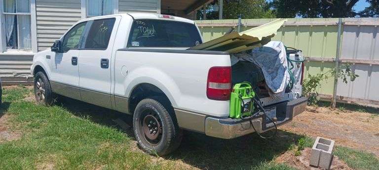 2008 FORD F150 HAS KEY