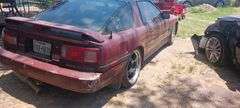 1987 TOYOTA SUPRA TUBO TARGO TOP MANUEL HAS KEY