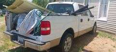 2008 FORD F150 HAS KEY
