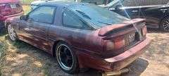 1987 TOYOTA SUPRA TUBO TARGO TOP MANUEL HAS KEY