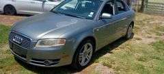 2007 AUDI A4 HAS KEY