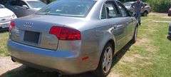 2007 AUDI A4 HAS KEY