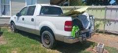 2008 FORD F150 HAS KEY