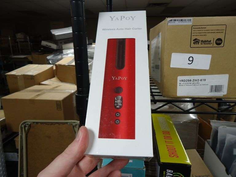 NEW! YA POY HAIR CURLER
