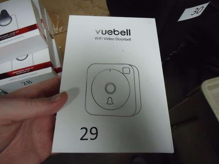 NETVUE VUEBELL DOORBELL CAM