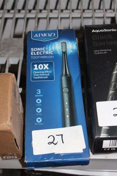 IATMOKO SONIC ELECTRIC TOOTHBRUSH WITH 3 MODES