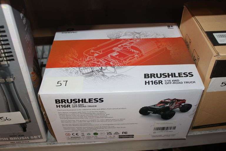 DEERC BRUSHLESS H16R 1/16 4WD OFF-ROAD TRUCK