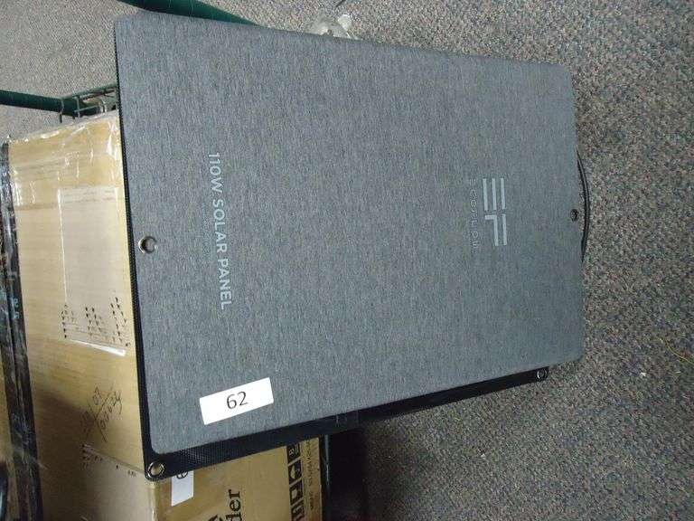 ECOFLOW 110W SOLAR PANEL