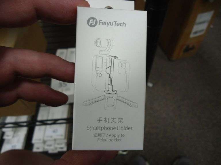 NEW! FEIYU TECH SMARTPHONE HOLDER