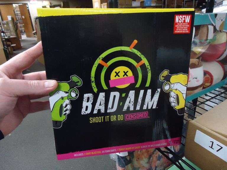 NEW! BAD AIM GAME
