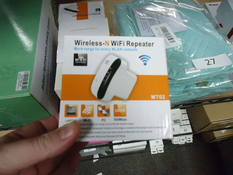 WIRELESS WIFI REPEATER