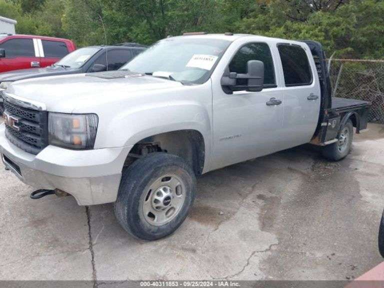 2013 GMC SIERRA 2500HD VIN# 1GT11ZCG2DF145204 HAS KEY HAS TITLE HAS FLATBED THIS TRUCK IS BEING AUCTIONED OFF AS IS DUE TO BEING IN A SECURED FACILITY WE ONLY HAVE PICTURES SO CONDITION IS UNKNOWN THESE TRUCKS RETAIL FOR AROUND 17K TO 22K HAS LOW MILES ONLY 139K DONT MISS OUT ON A MONEY MAKER WAS LAST INSPECTED IN MAY OF THIS YEAR