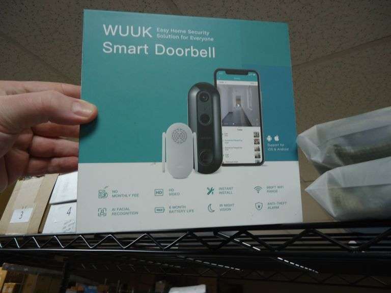 WUUK SMART DOORBELL
