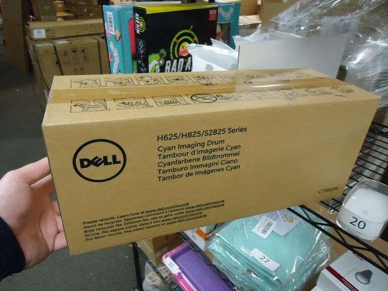 NEW! DELL D20NH MAGENTA IMAGING DRUM