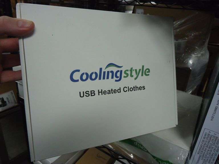 NEW! COOLINGSTYLE HEATED VEST