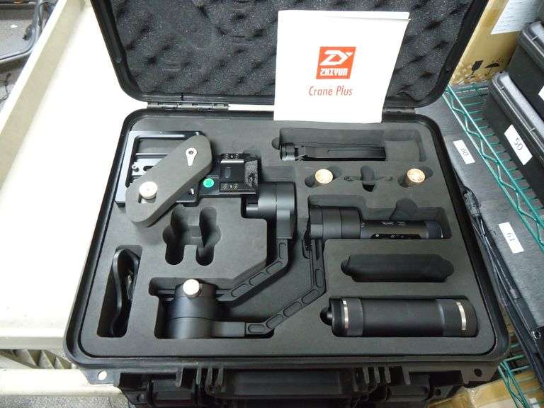 ZHIYUN CRANE PLUS CAMERA STABILIZER GIMBAL