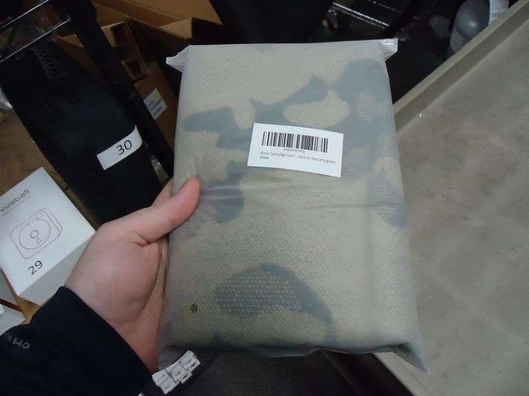 NEW! CAMO SCARF