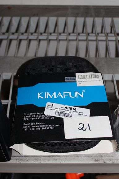 KIMAFUN FITNESS WIRELESS MICROPHONE G-100-1 USA