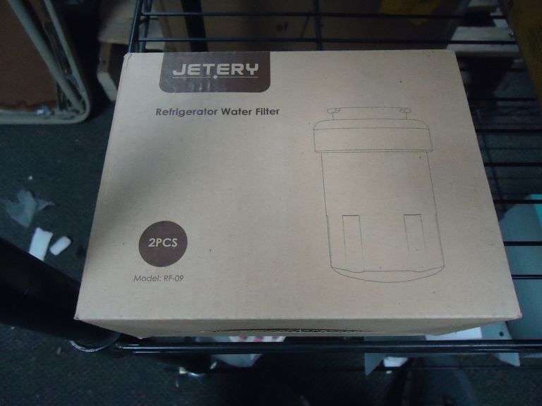 NEW! JETERY 2-PACK OF REFRIGERATOR WATER FILTER