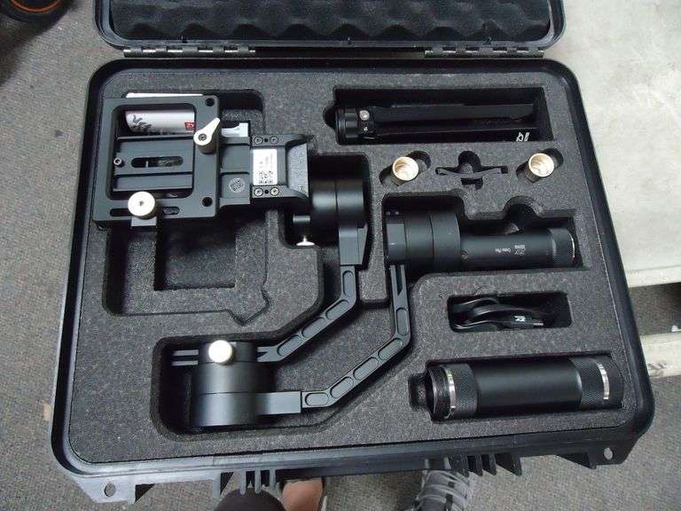 ZHIYUN CRANE PLUS CAMERA STABILIZER GIMBAL