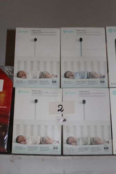 OWLET CAM 2 HIGH QUALITY BABY MONITOR BC06NNBBJ IN ASSORTED COLORS