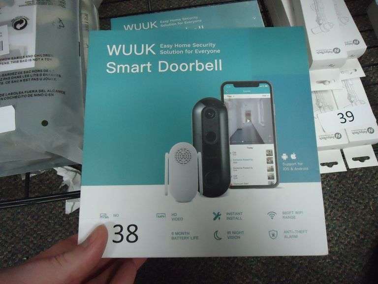 WUUK SMART DOORBELL
