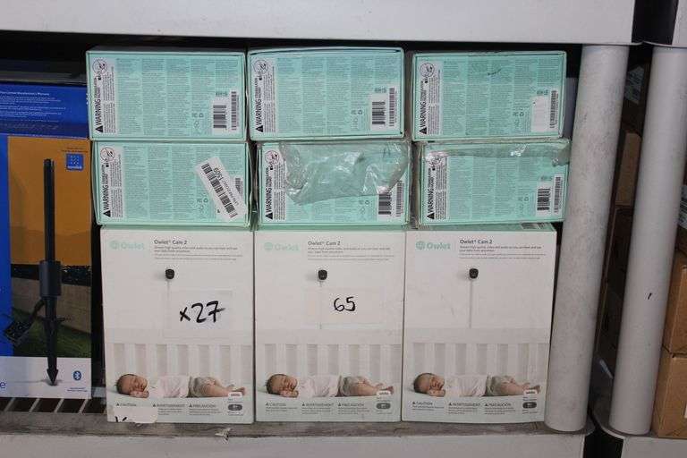 OWLET CAM 2 HIGH QUALITY BABY MONITOR BC06NNBBJ IN ASSORTED COLORS