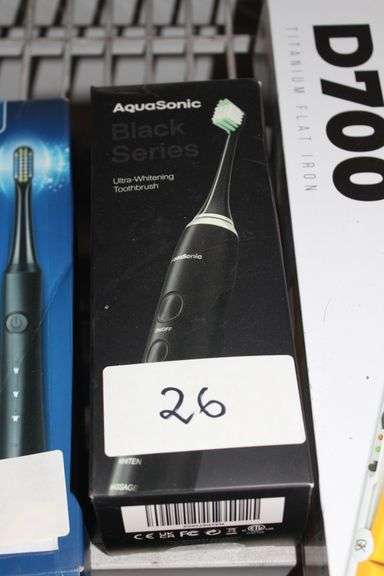 AQUASONIC BLACK SERIES ULTRA-WHITENING TOOTHBRUCH