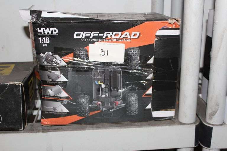 HWD REMOTE CONTROL OFF-ROAD 1/16 RC 4WD HIGH SPEED TRUCK
