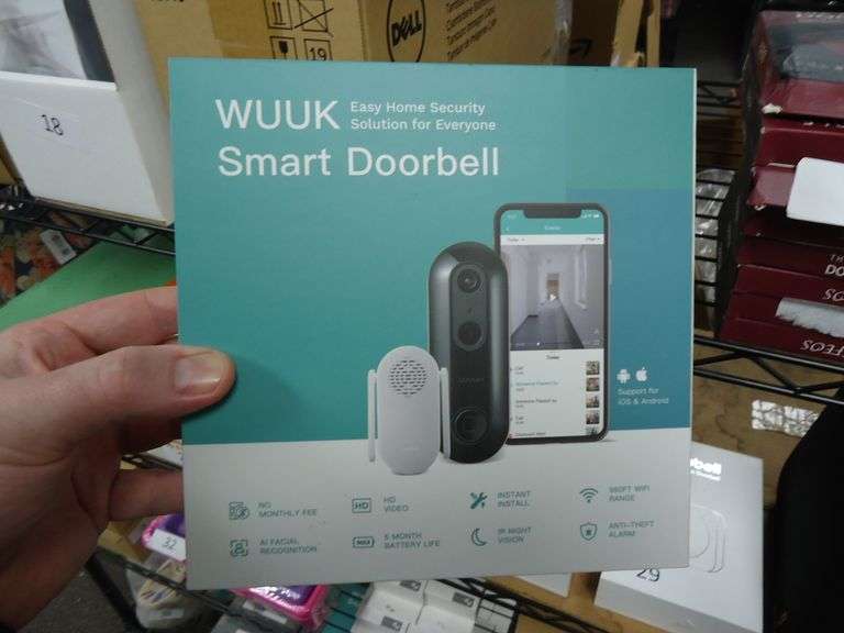 WUUK SMART DOORBELL