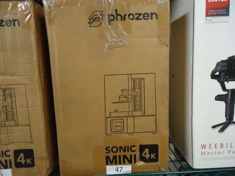 PHROZEN SONIC MINI 4K 3D PRINTER