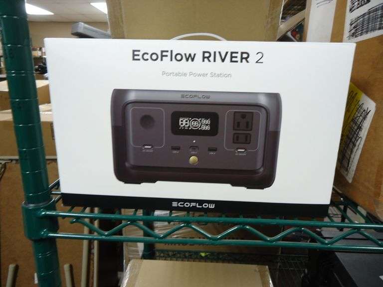 NEW! ECOFLOW RIVER 2 PORTABLE POWER STATION