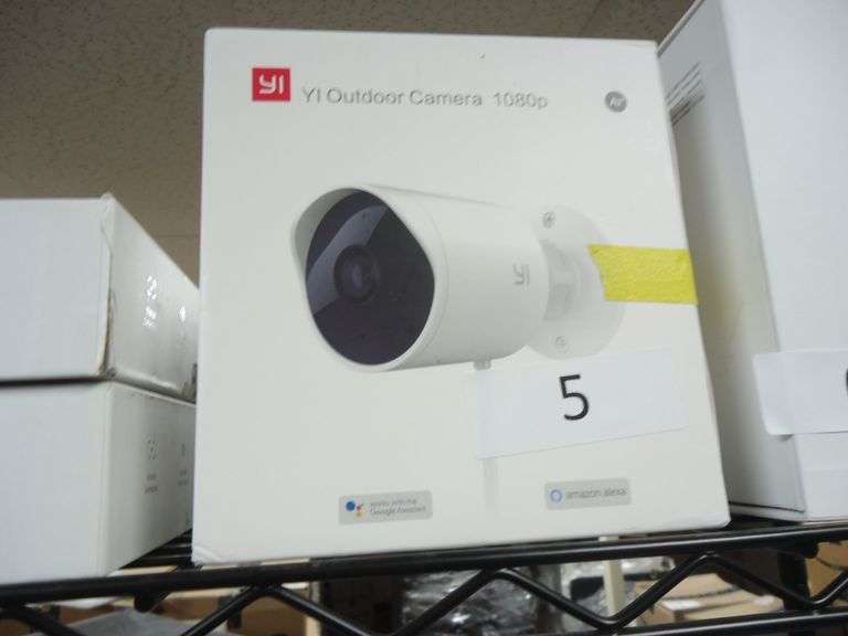 YI 1080P OUTDOOR CAMERA